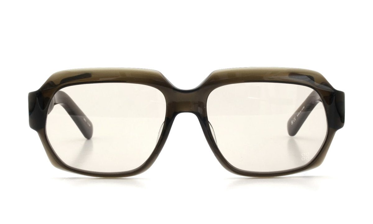 YELLOWS PLUS SUNGLASS GREG Harrods Green