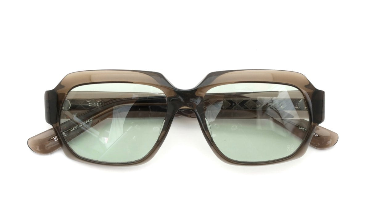 YELLOWS PLUS SUNGLASS GREG Burnt Umber