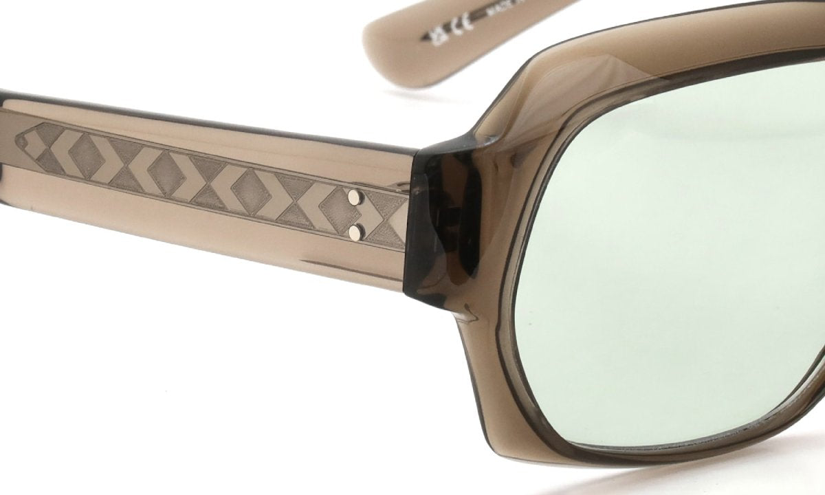 YELLOWS PLUS SUNGLASS GREG Burnt Umber