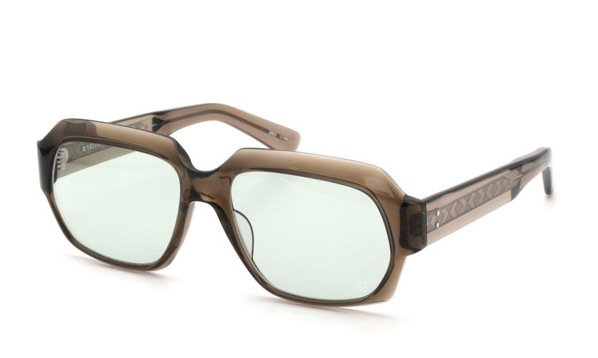 YELLOWS PLUS SUNGLASS GREG Burnt Umber