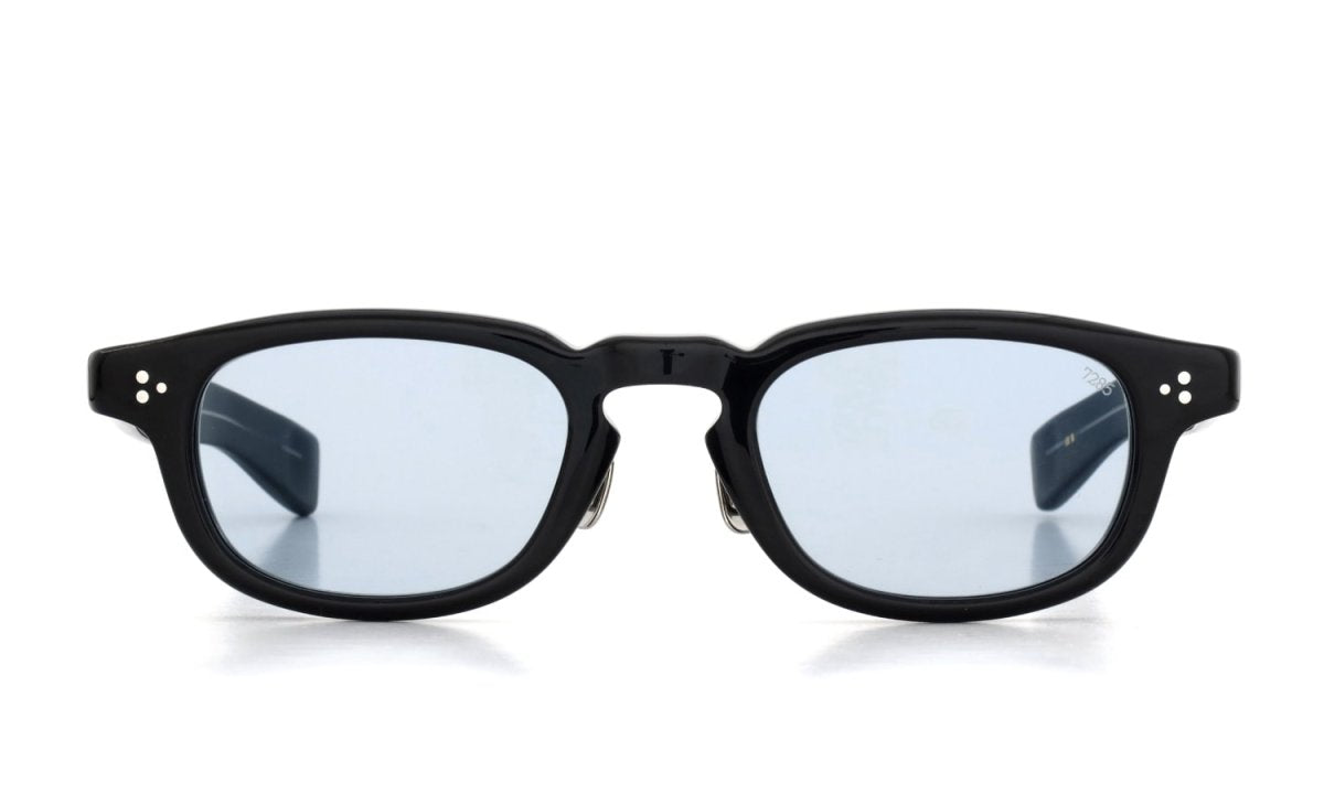 EYEVAN7285 SUNGLASSES 351 C.100 BLACK GM SM.BLU