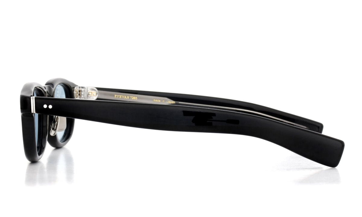 EYEVAN7285 SUNGLASSES 351 C.100 BLACK GM SM.BLU