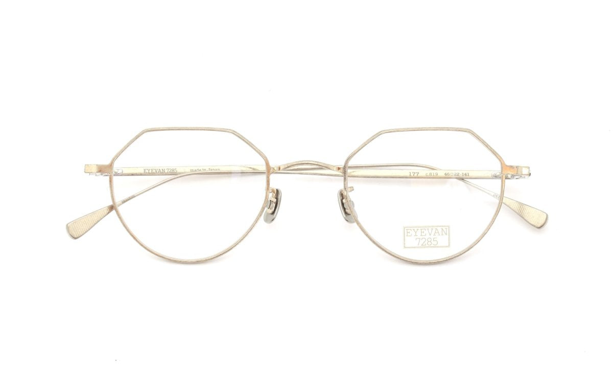 EYEVAN7285 EYEGLASS FRAME 177 C.819