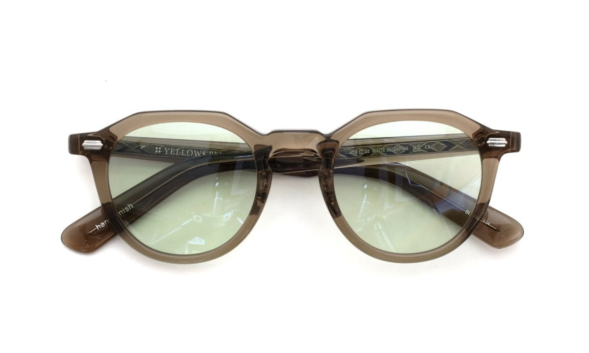 YELLOWS PLUS SUNGLASS BLAKE Burnt Umber