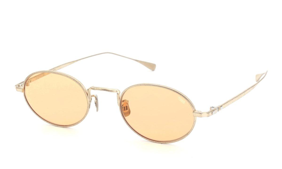 EYEVAN7285 SUNGLASSES 197 VINTAGE GOLD