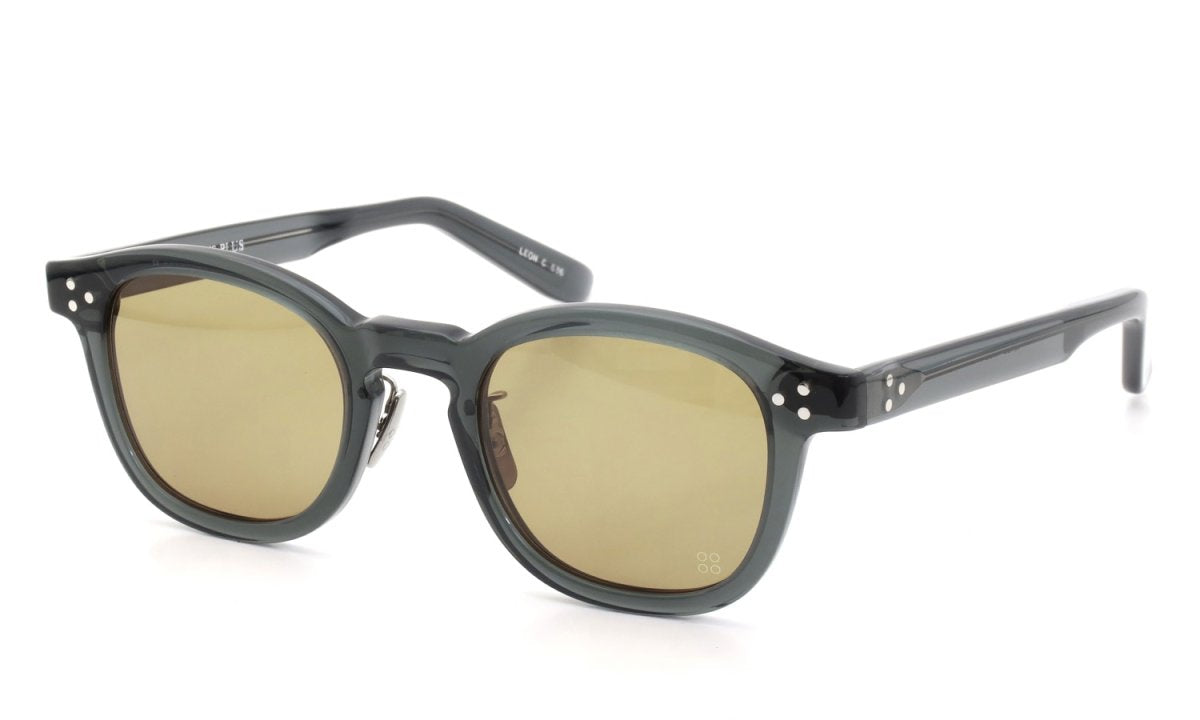 YELLOWS PLUS LEON SUNGLASS Mouse Gray