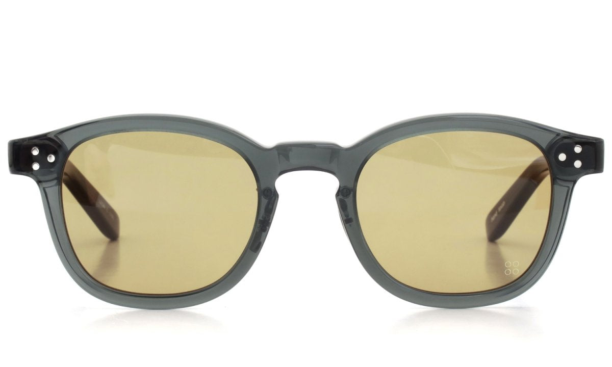 YELLOWS PLUS LEON SUNGLASS Mouse Gray