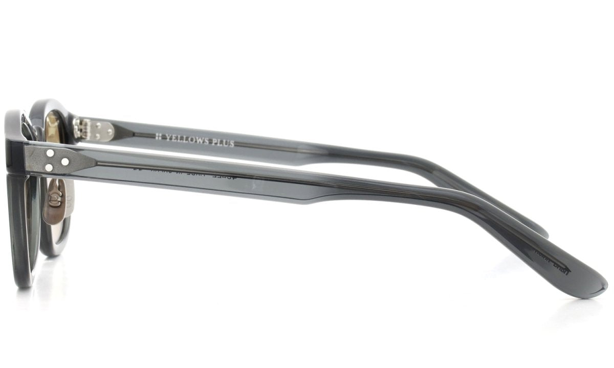 YELLOWS PLUS LEON SUNGLASS Mouse Gray