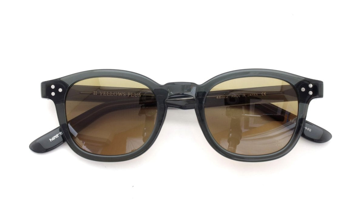 YELLOWS PLUS LEON SUNGLASS Mouse Gray