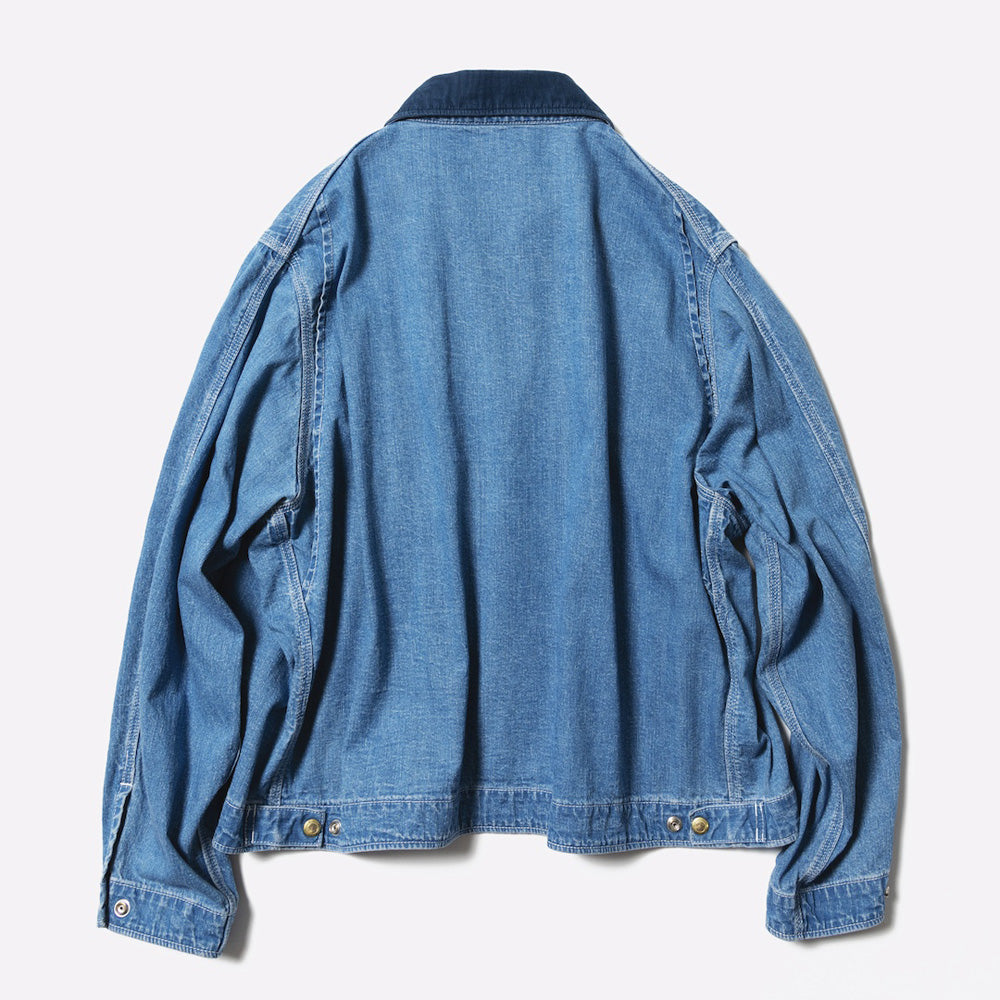 Unlikely Californian Work Jacket Denim