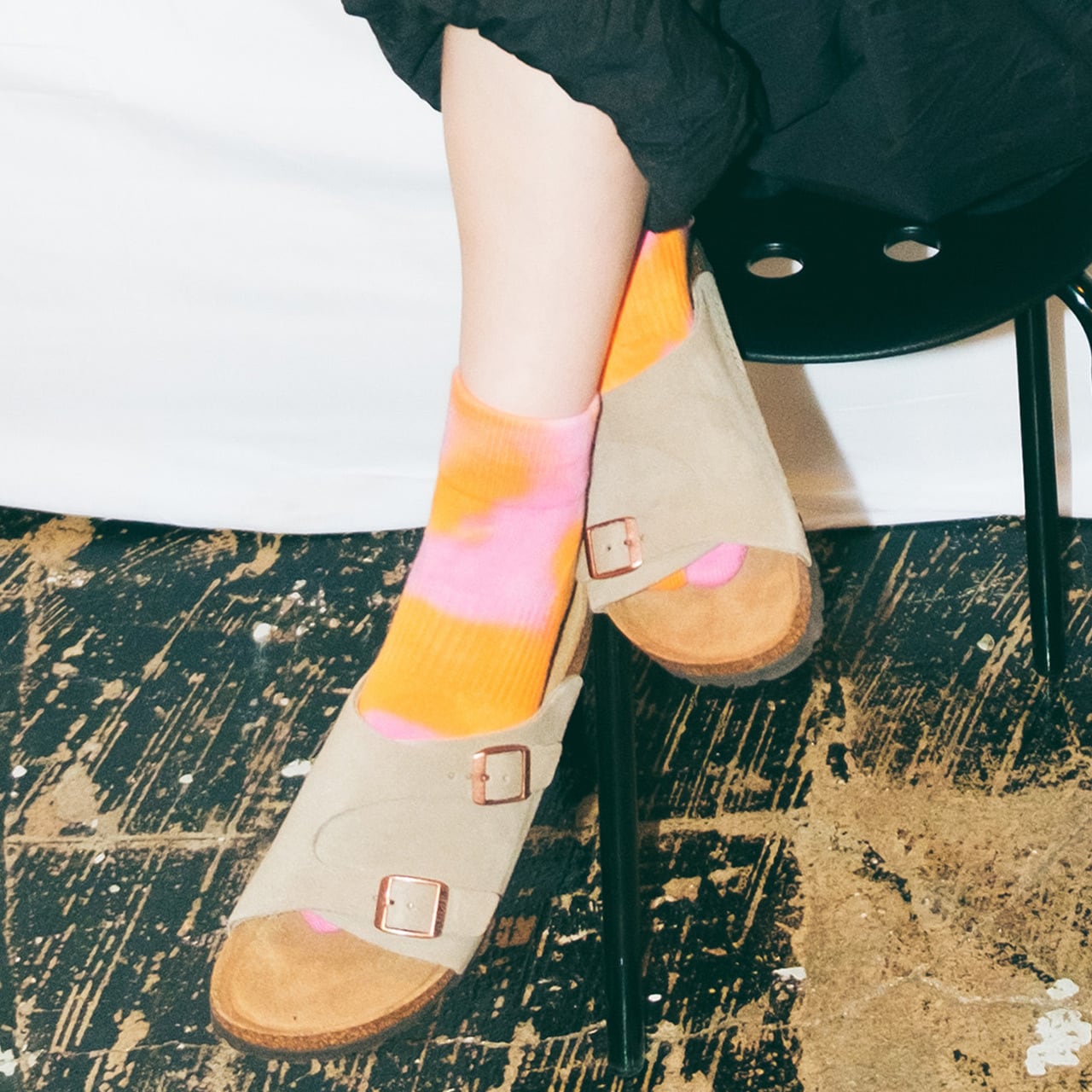 NODAL Tie Dye Ankle Socks