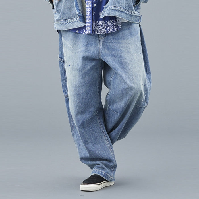 Liberaiders TRIBAL DENIM SARROUEL PANTS HW