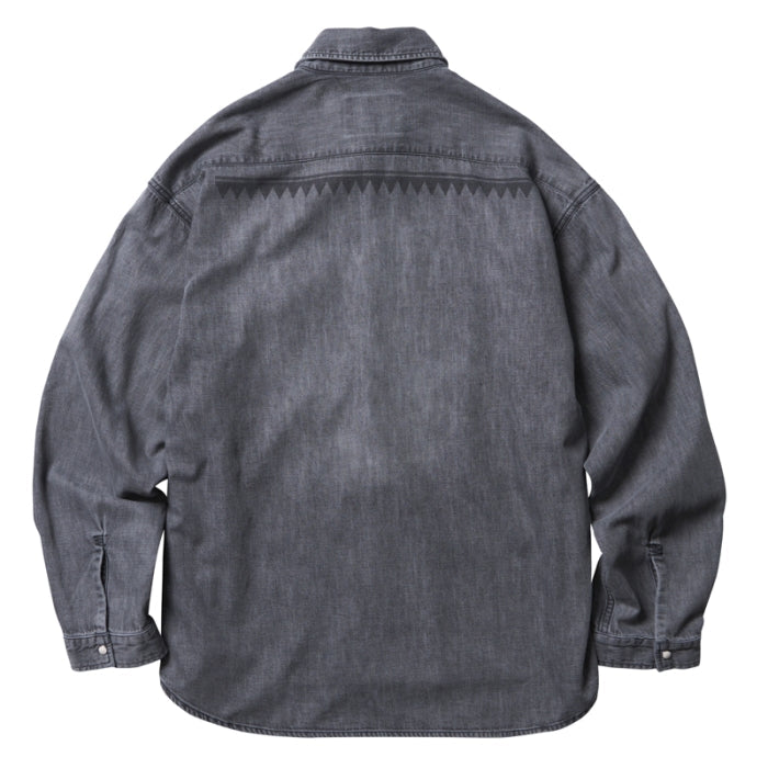 Liberaiders TRIBAL DENIM SHIRT