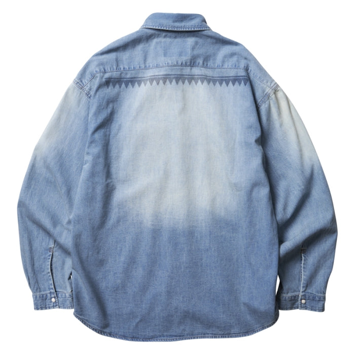 Liberaiders TRIBAL DENIM SHIRT