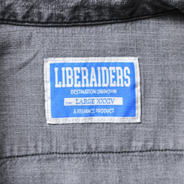 Liberaiders TRIBAL DENIM SHIRT