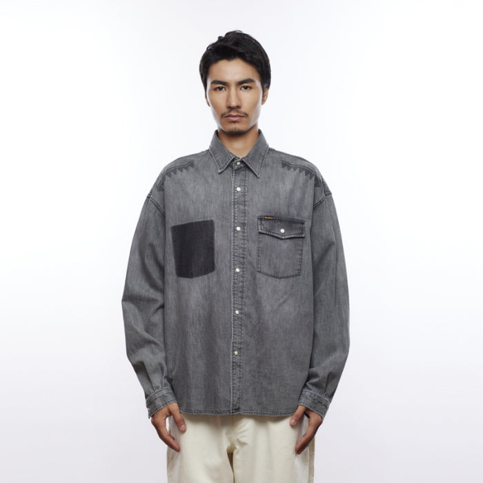 Liberaiders TRIBAL DENIM SHIRT
