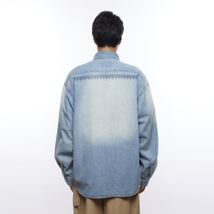 Liberaiders TRIBAL DENIM SHIRT