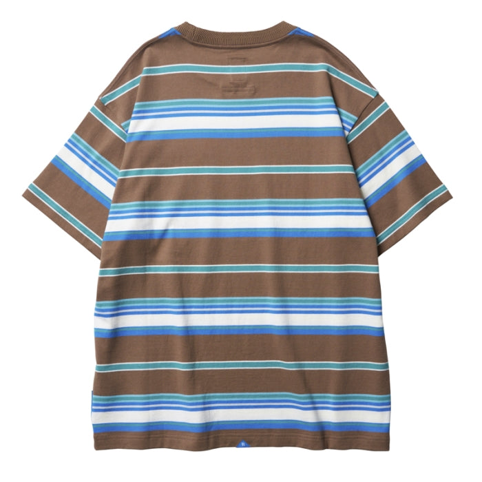 Liberaiders MULTI STRIPE POCKET TEE