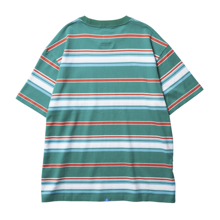 Liberaiders MULTI STRIPE POCKET TEE