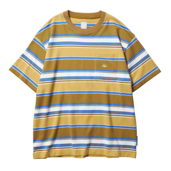Liberaiders MULTI STRIPE POCKET TEE