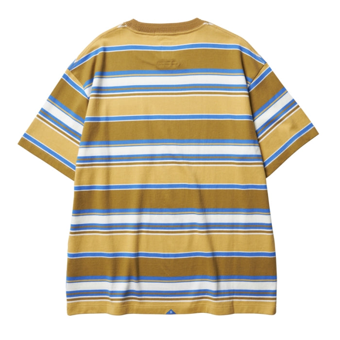 Liberaiders MULTI STRIPE POCKET TEE