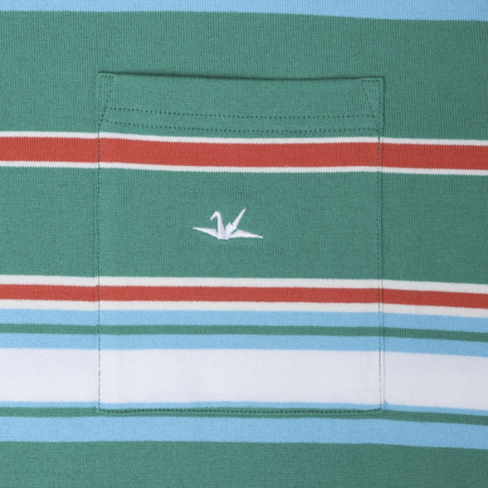 Liberaiders MULTI STRIPE POCKET TEE