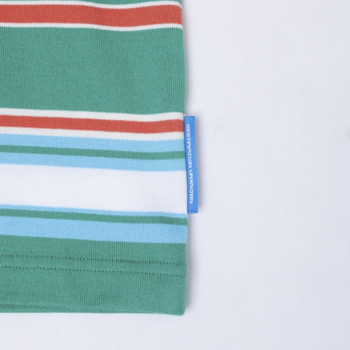 Liberaiders MULTI STRIPE POCKET TEE