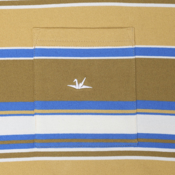 Liberaiders MULTI STRIPE POCKET TEE