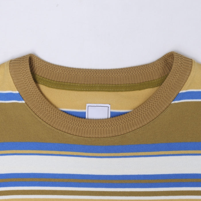 Liberaiders MULTI STRIPE POCKET TEE