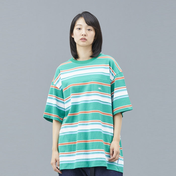 Liberaiders MULTI STRIPE POCKET TEE