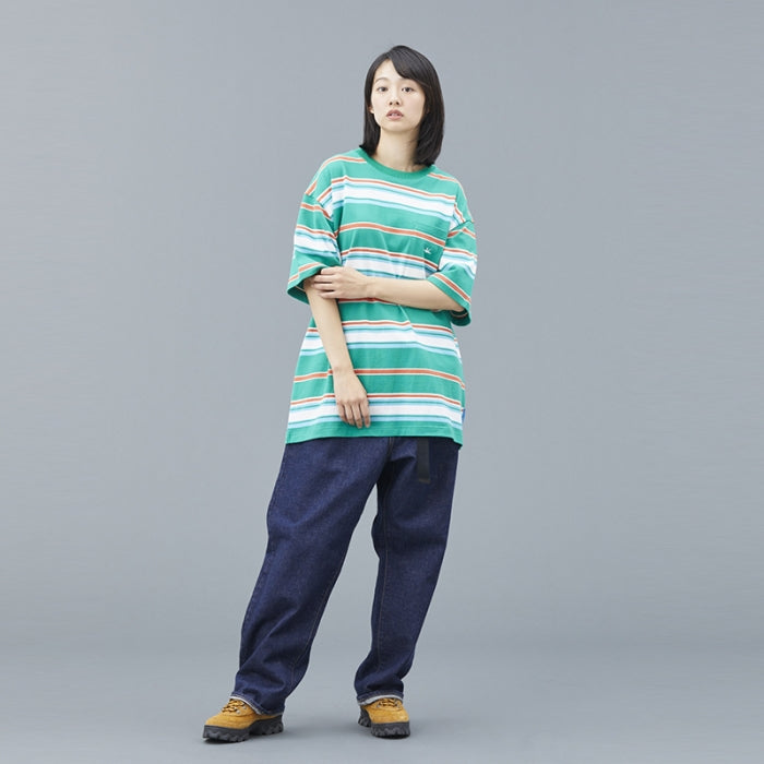 Liberaiders MULTI STRIPE POCKET TEE