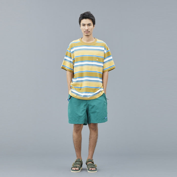 Liberaiders MULTI STRIPE POCKET TEE