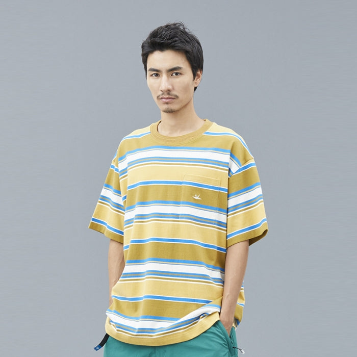 Liberaiders MULTI STRIPE POCKET TEE