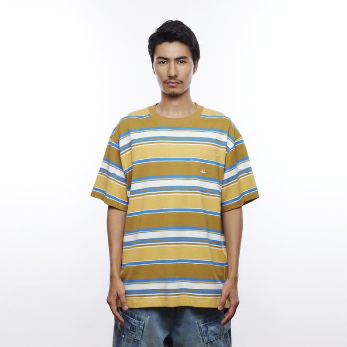 Liberaiders MULTI STRIPE POCKET TEE