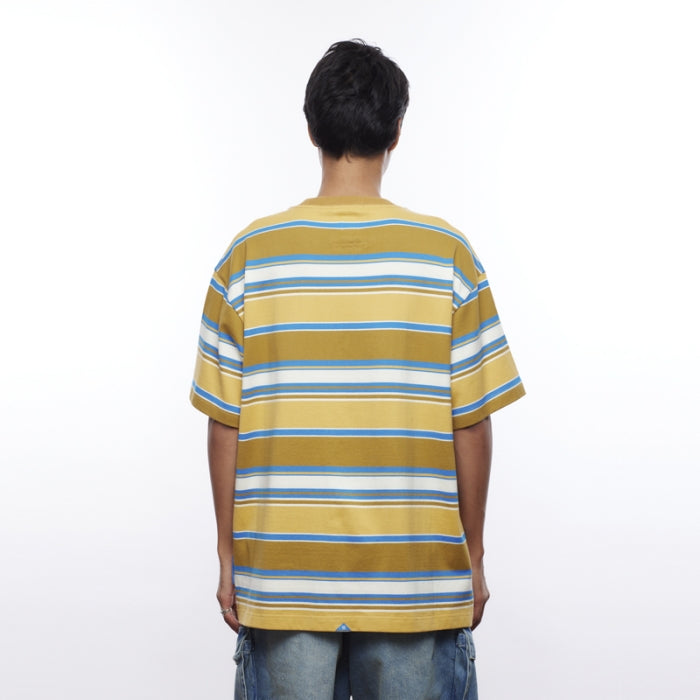 Liberaiders MULTI STRIPE POCKET TEE
