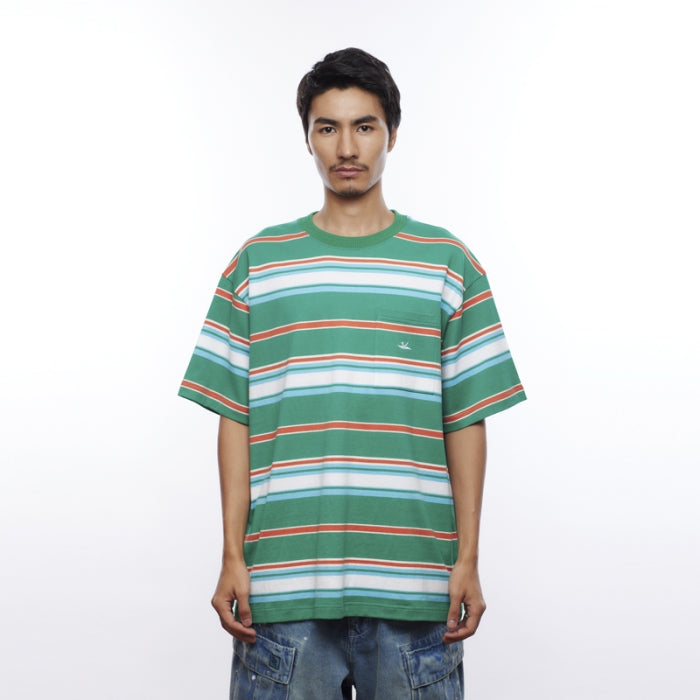 Liberaiders MULTI STRIPE POCKET TEE