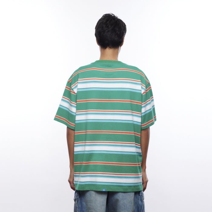 Liberaiders MULTI STRIPE POCKET TEE