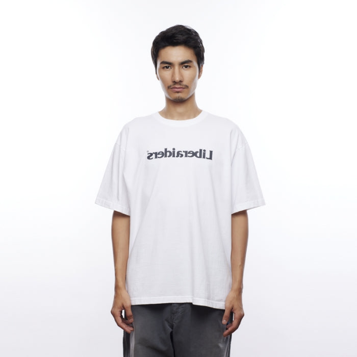Liberaiders MIRROR LOGO TEE