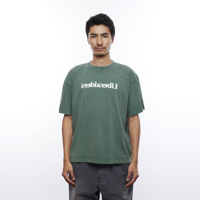 Liberaiders MIRROR LOGO TEE