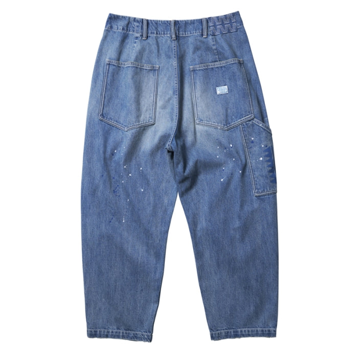 Liberaiders TRIBAL DENIM SARROUEL PANTS HW