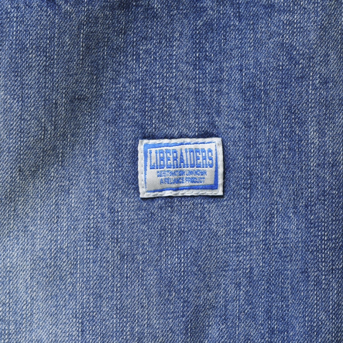 Liberaiders TRIBAL DENIM SARROUEL PANTS HW