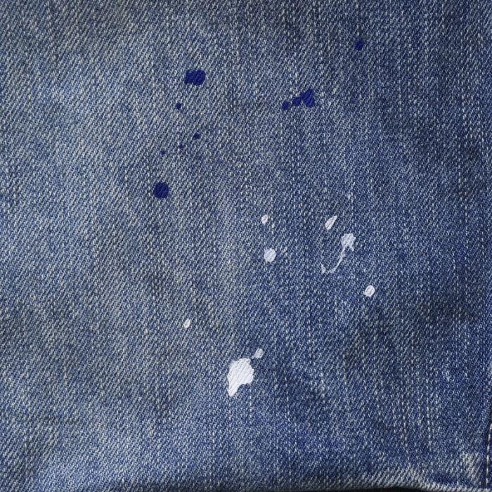 Liberaiders TRIBAL DENIM SARROUEL PANTS HW