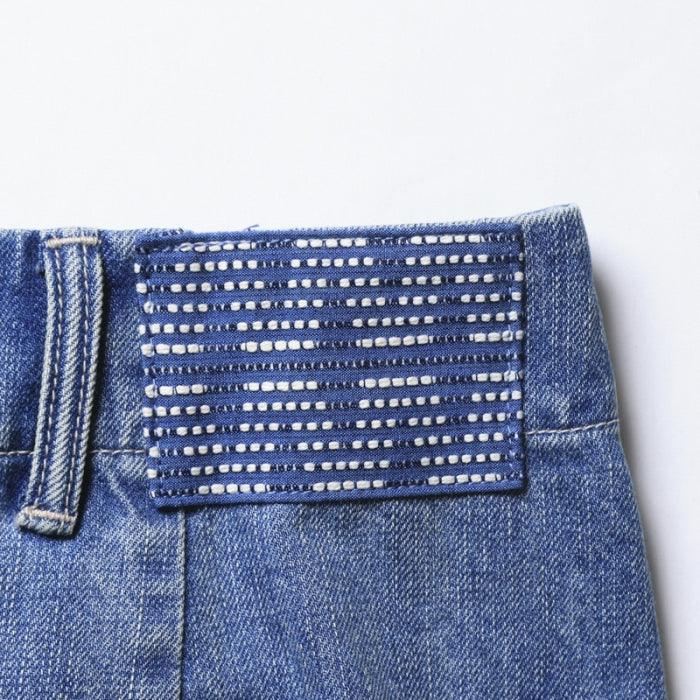 Liberaiders TRIBAL DENIM SARROUEL PANTS HW