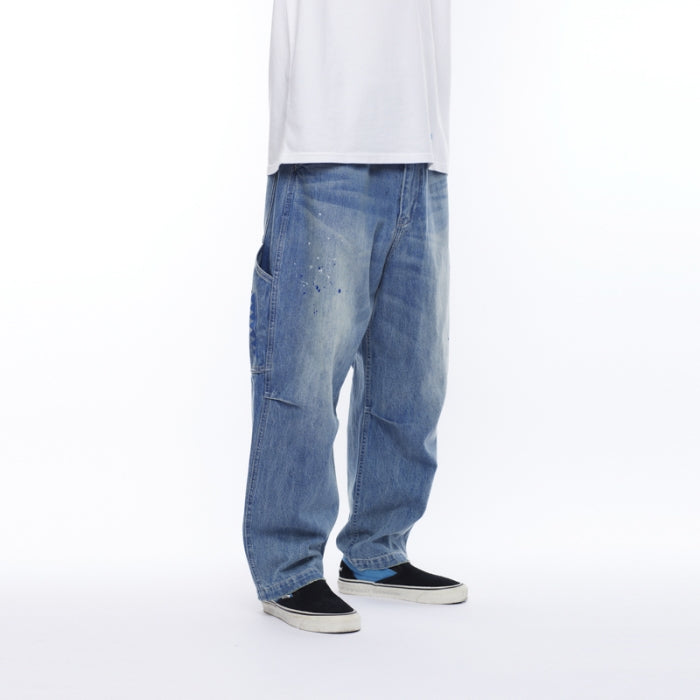 Liberaiders TRIBAL DENIM SARROUEL PANTS HW