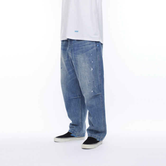 Liberaiders TRIBAL DENIM SARROUEL PANTS HW