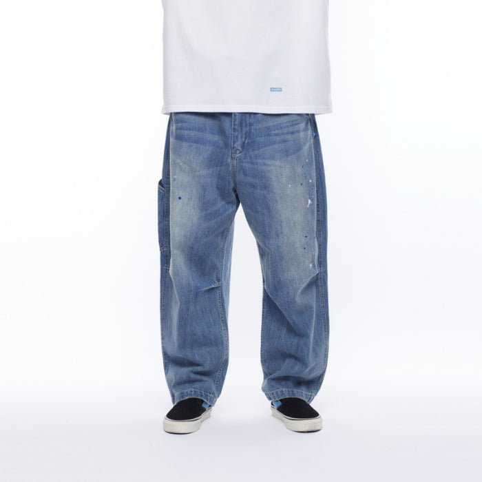 Liberaiders TRIBAL DENIM SARROUEL PANTS HW