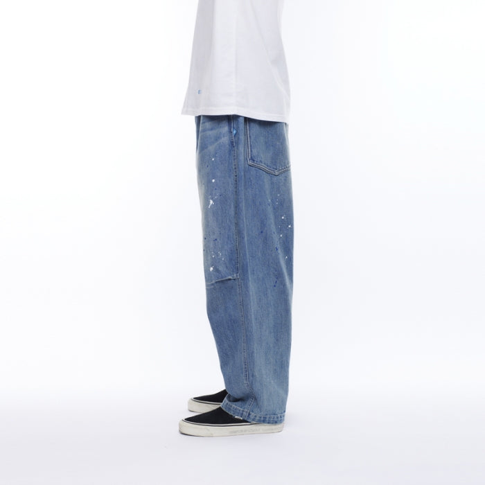 Liberaiders TRIBAL DENIM SARROUEL PANTS HW