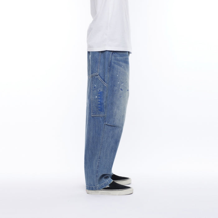 Liberaiders TRIBAL DENIM SARROUEL PANTS HW