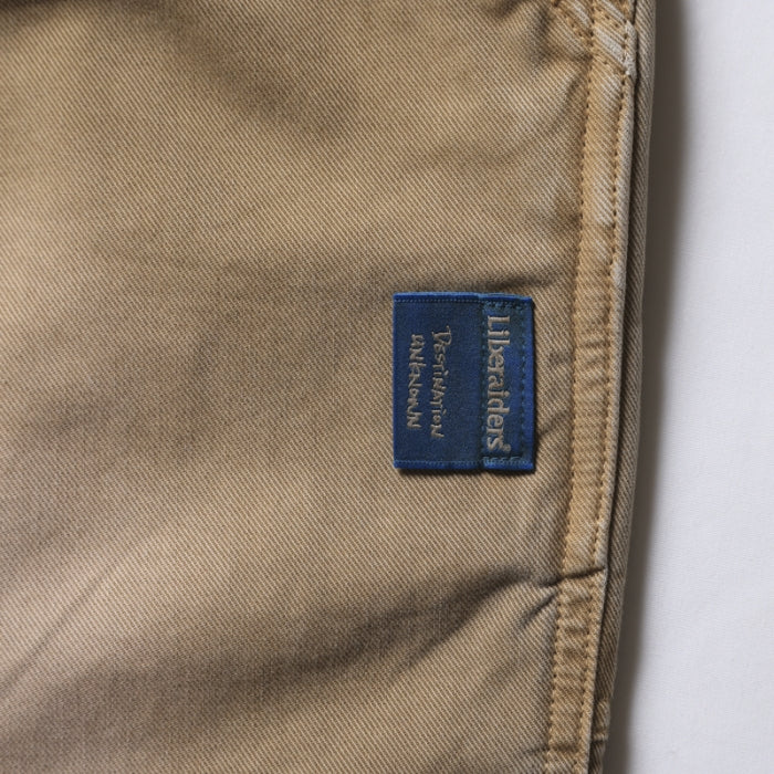 Liberaiders GARMENT DYED UTILITY PANTS