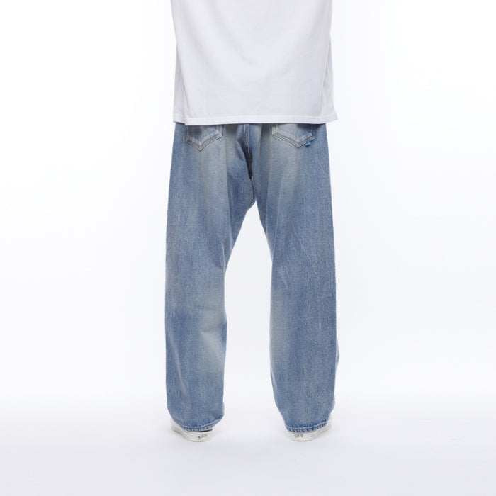 Liberaiders LR LOOSE FIT DENIM PANTS HW